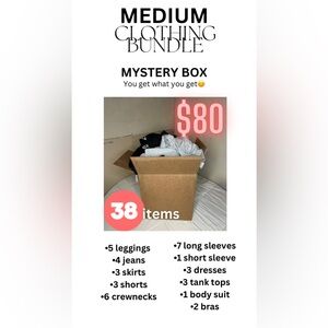 MEDIUM MYSTERY BOX CLOTHING BUNDLE
